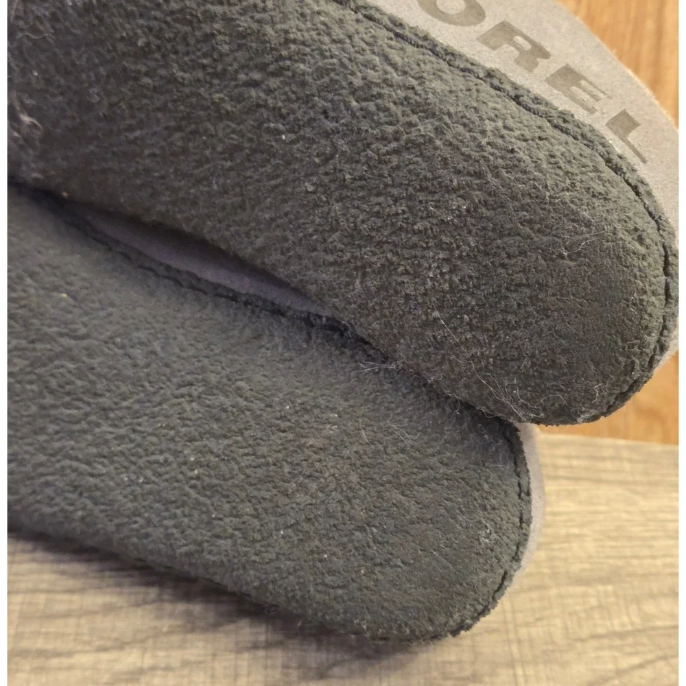 Sorel‎ Lanner Ridge II Slippers Youth Size 1 Gray